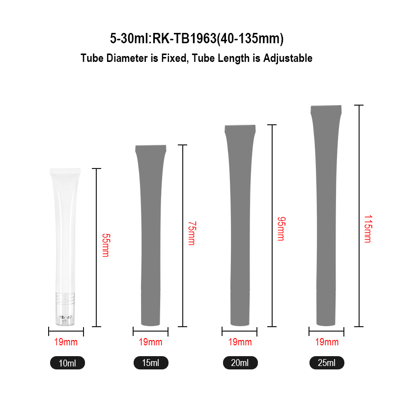 eye cream tube empty