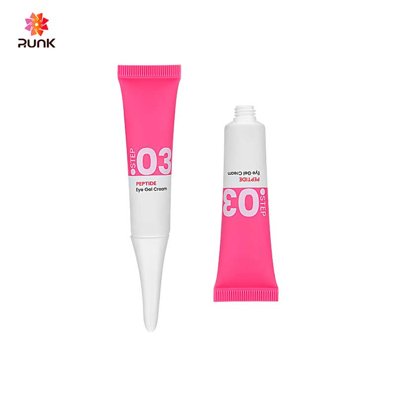 eye cream plastic tubes