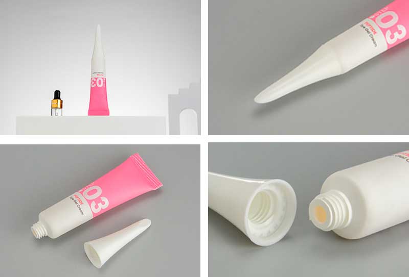 eye cream squeeze tubes
