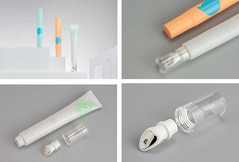 China squeeze tubes for lip gloss