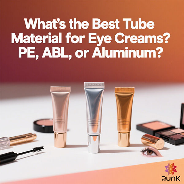Choosing the Right Tube Material for Eye Creams: PE, ABL, or Aluminum?