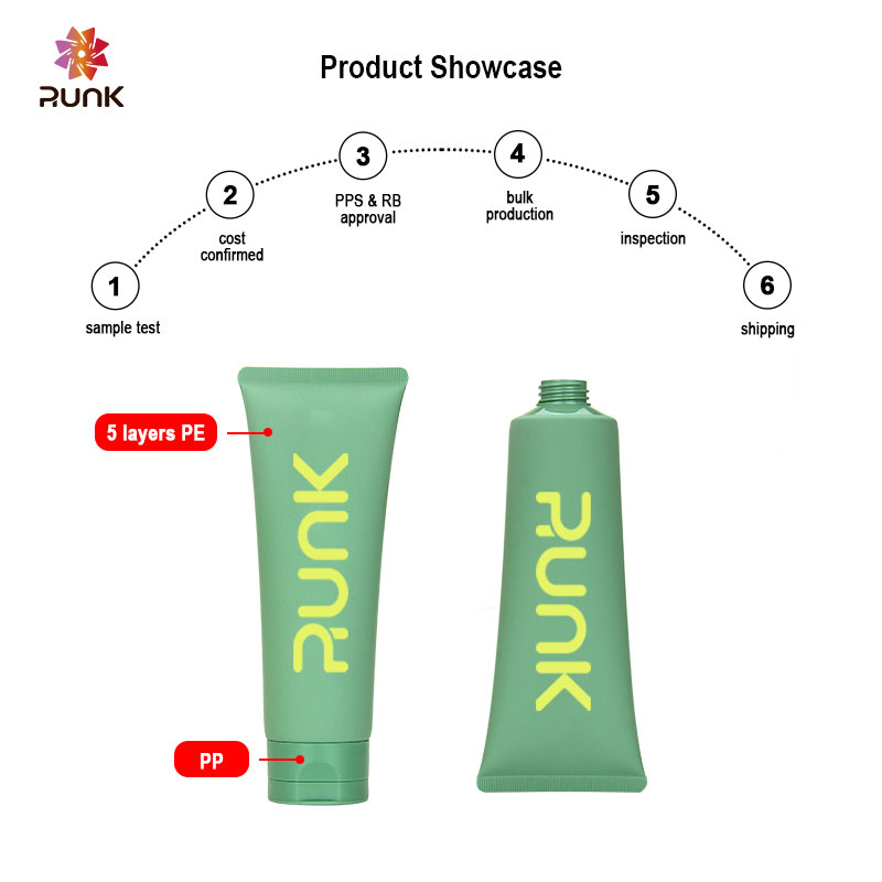 Facial Cleanser Tube