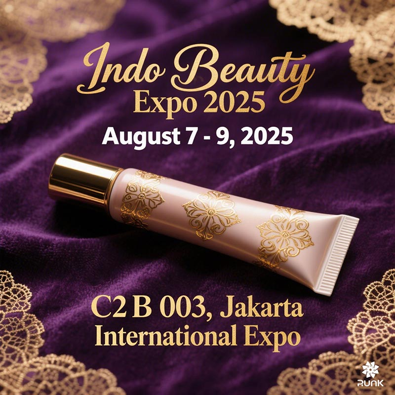 Runk Unveils Sustainable Custom Plastic Tubes at Indo Beauty Expo 2025