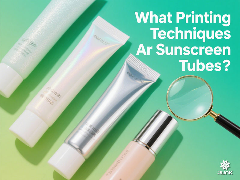 sunscreen pe tube
