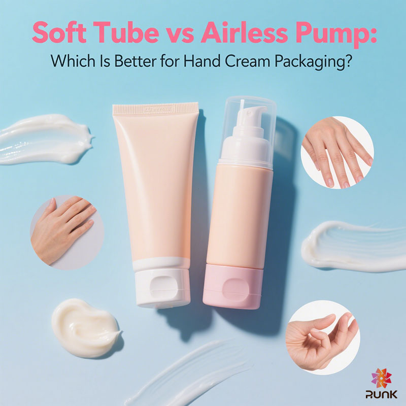Soft Tube vs Airless Pump: Which is Better for Hand Cream Packaging ?