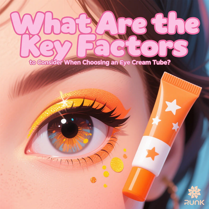 What Are the Key Factors to Consider When Choosing an Eye Cream Tube ?