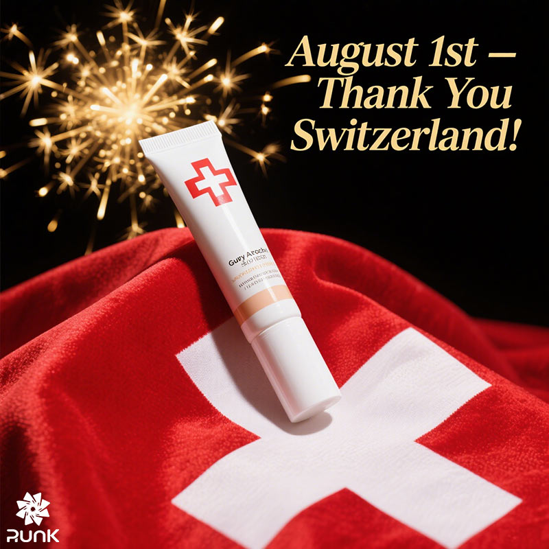 Celebrating Switzerland's National Day on August 1st