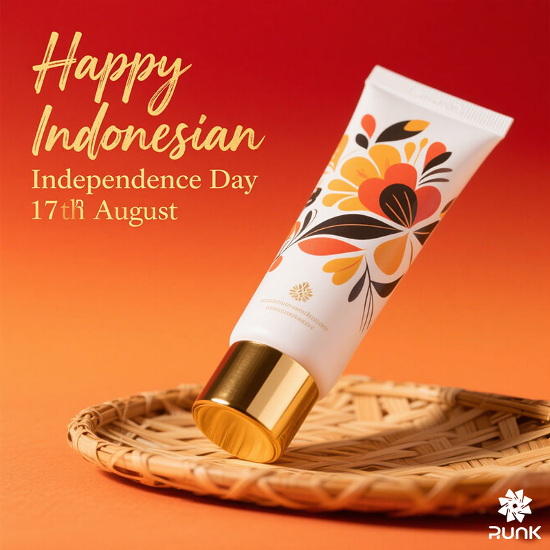 Celebrating Indonesia's Independence Day: A Toast to Our Valued Clients with Premium Cosmetic Hoses