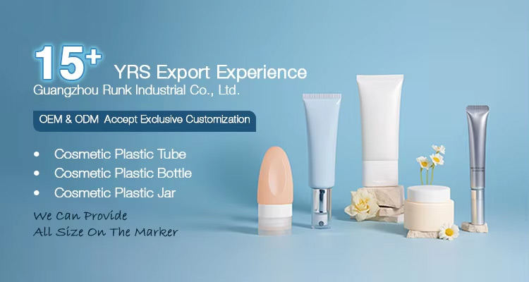 cosmetic packaging tubes
