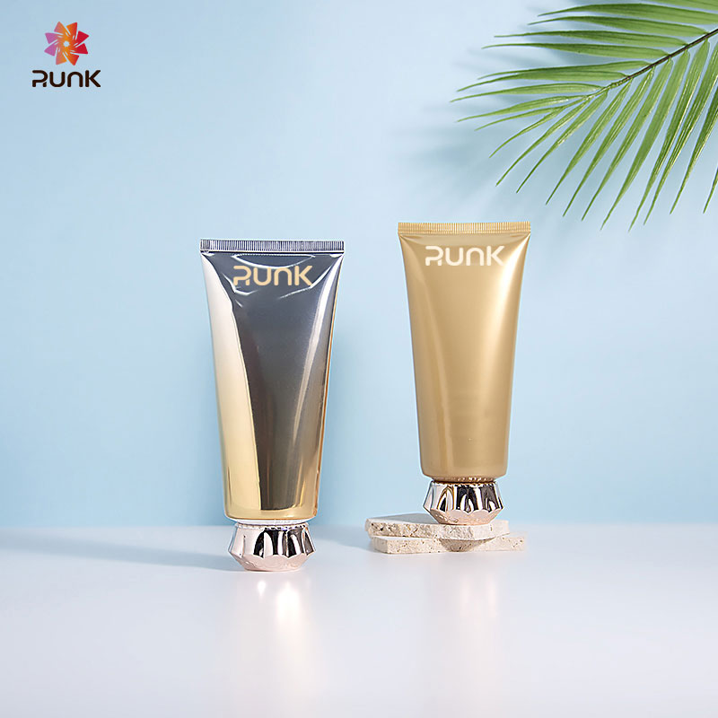 What is special about Runk brand rare beauty cosmetic packaging tubes?
