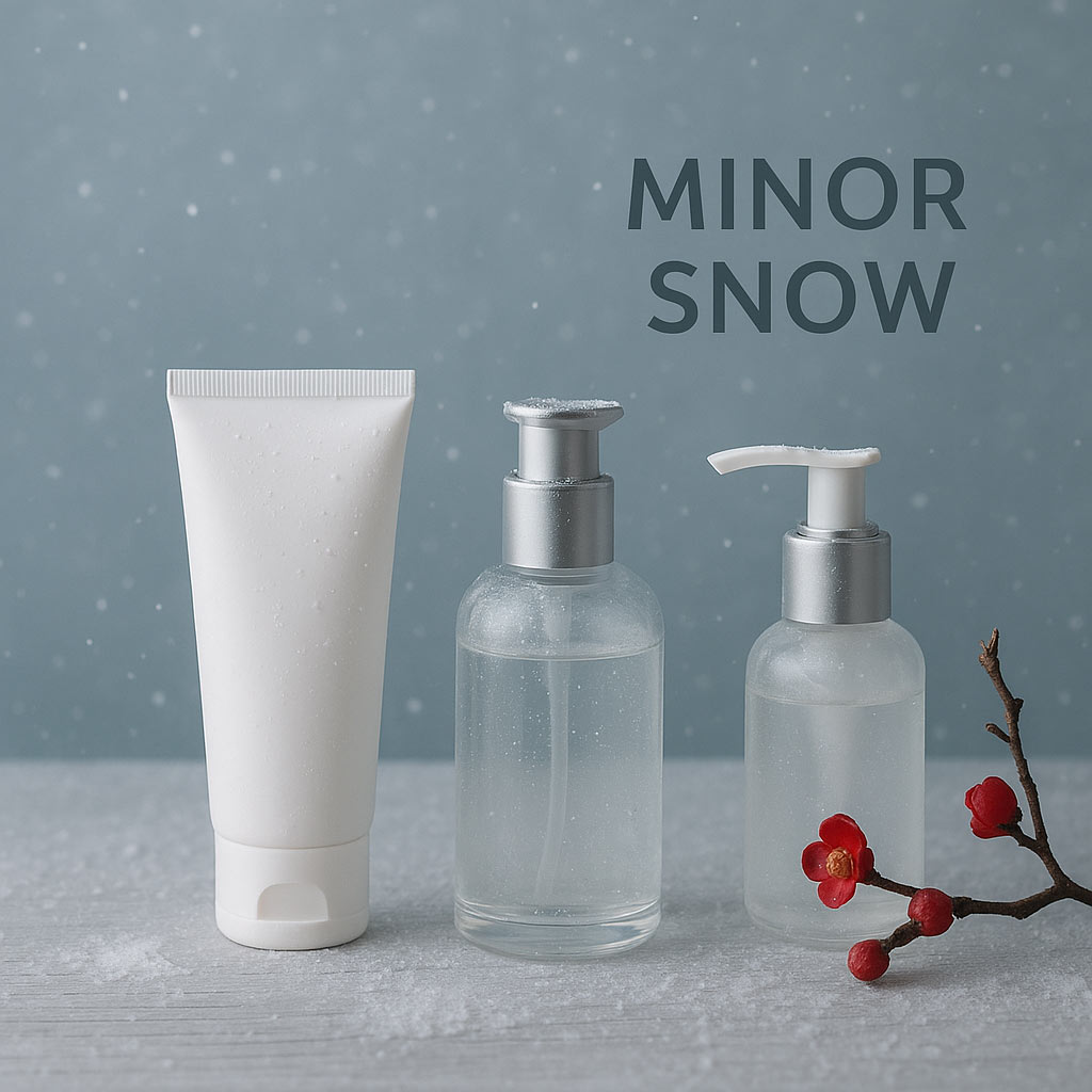 Minor Snow Falls: China Greets the First Whisper of Winter