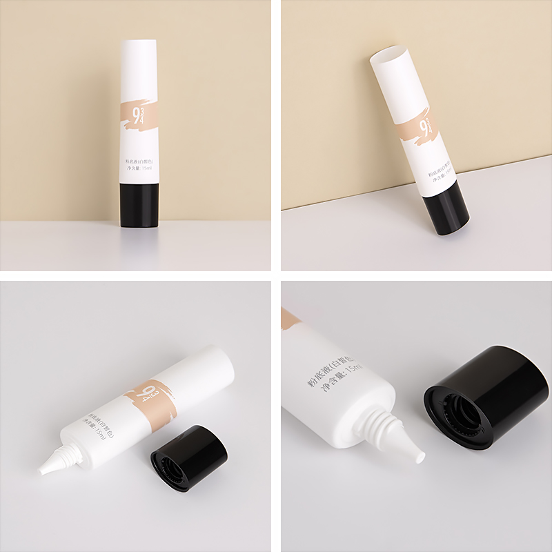 empty Liquid foundation tubes