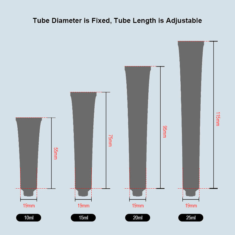 China cosmetic packaging tube