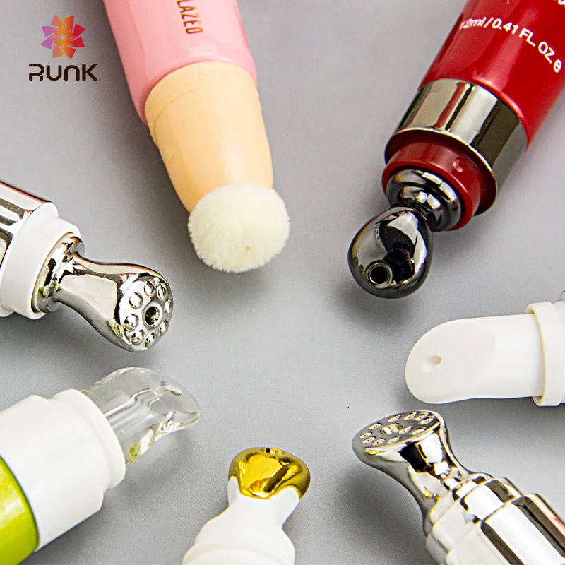Pretty cosmetic tube packaging