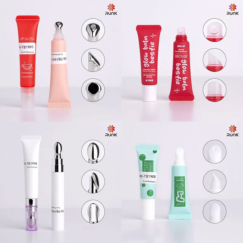 Runk a cosmetic packaging factory produces containers