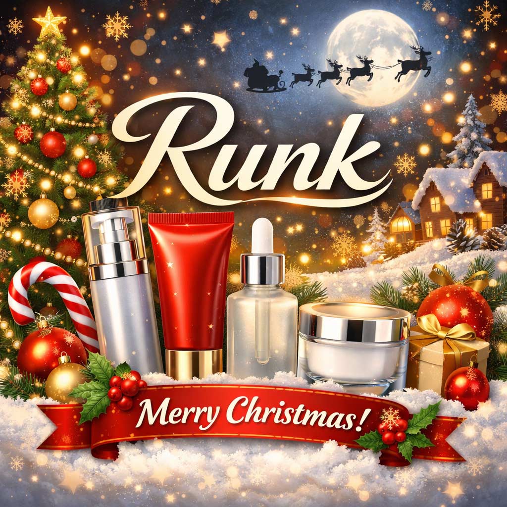 Guangzhou Runk Cosmetic Packaging Wishes All New and Valued Clients a Merry Christmas