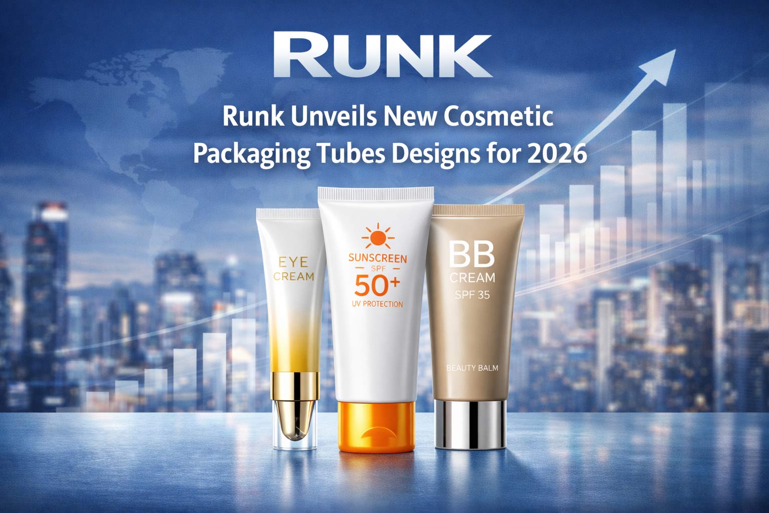 Runk Unveils New Cosmetic Packaging Tubes Designs for 2026
