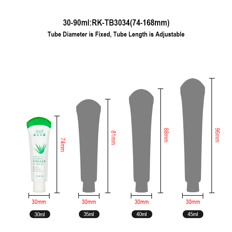 Guangzhou Runk Industrial company cosmetic tube