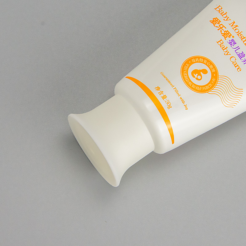 Customized exclusive logo plastic tube