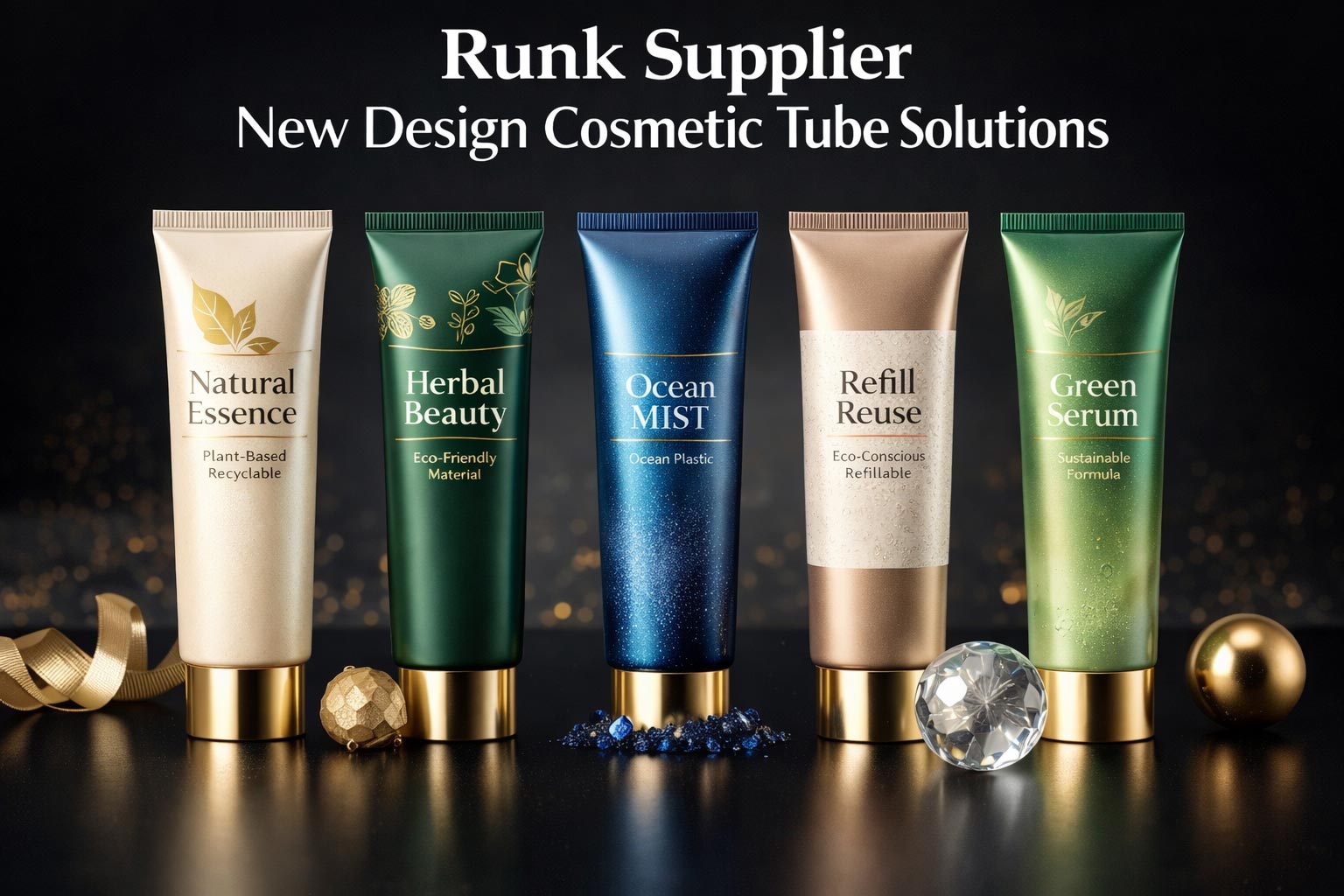 Runk cosmetic packaging