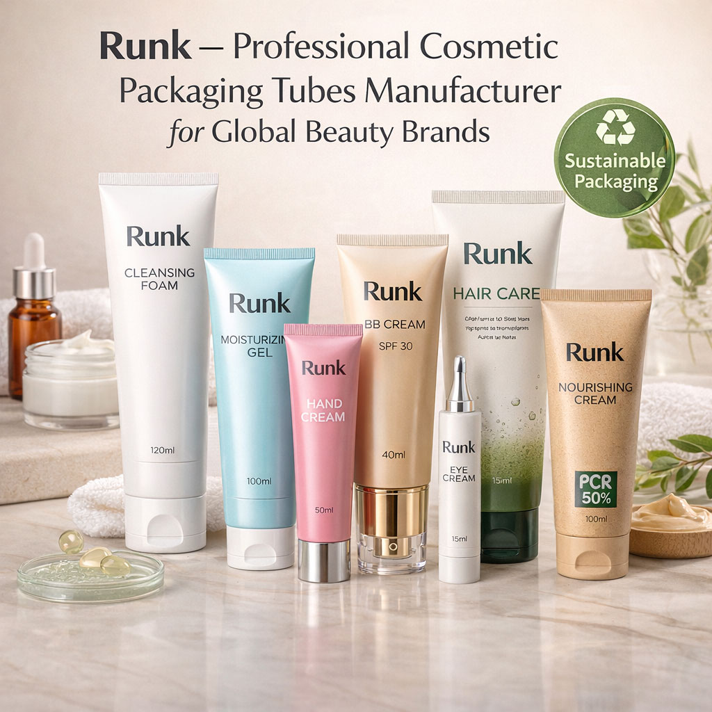 Runk – Professional Cosmetic Packaging Tubes Manufacturer for Global Beauty Brands
