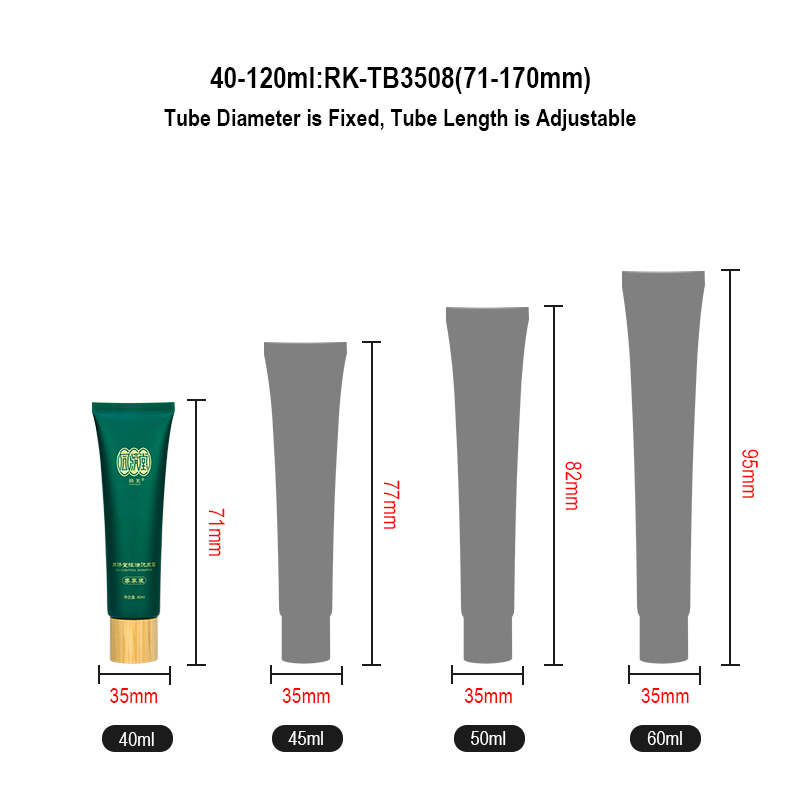 Runk cosmetic tube size Runk cosmetic tube size
