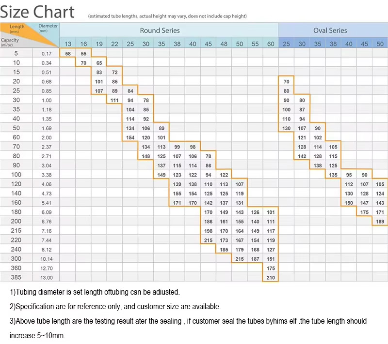 Runk Tube custom size