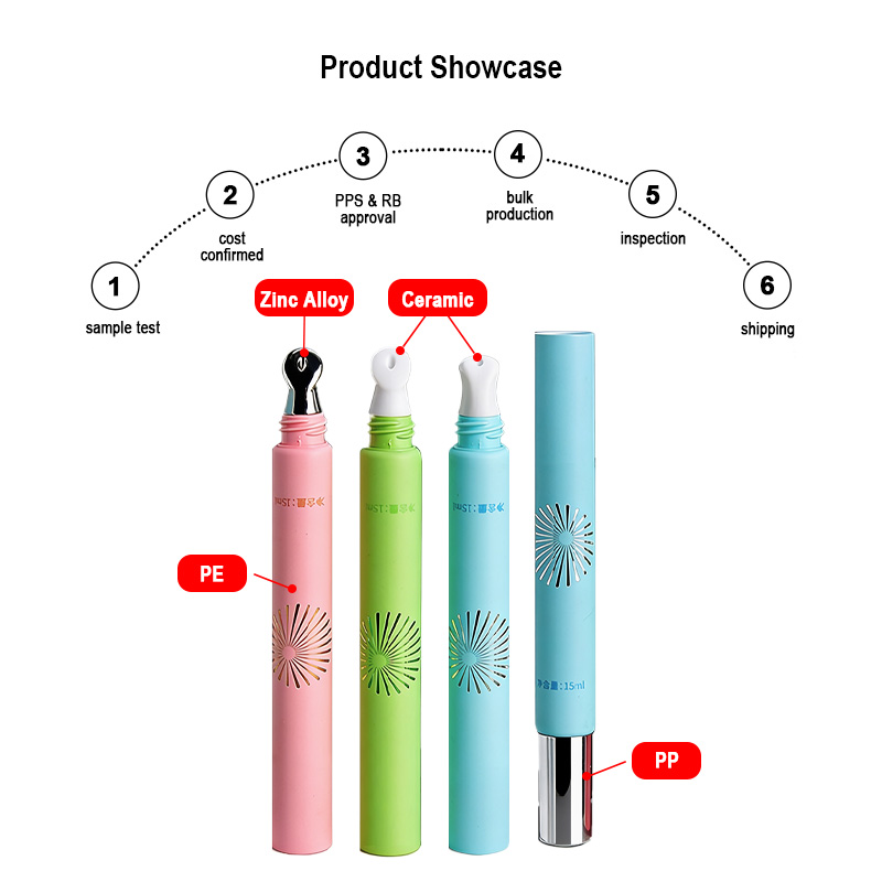 Runk cosmetic tube material