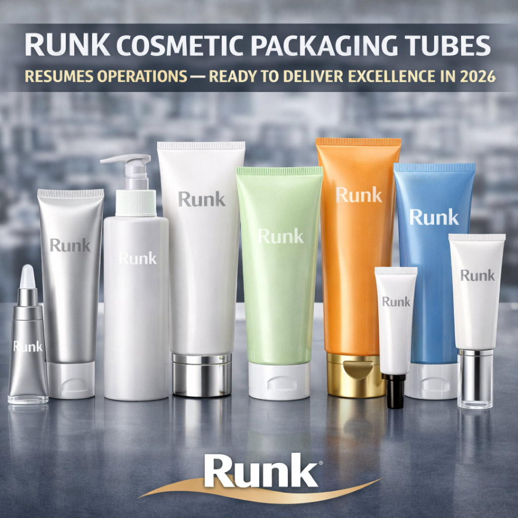 Runk Cosmetic Packaging Factory Resumes Operations – Ready to Deliver Excellence in 2026