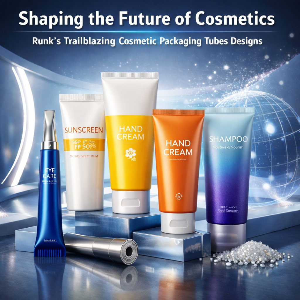 Shaping the Future of Cosmetics: Runk’s Trailblazing Cosmetic Packaging Tubes Designs