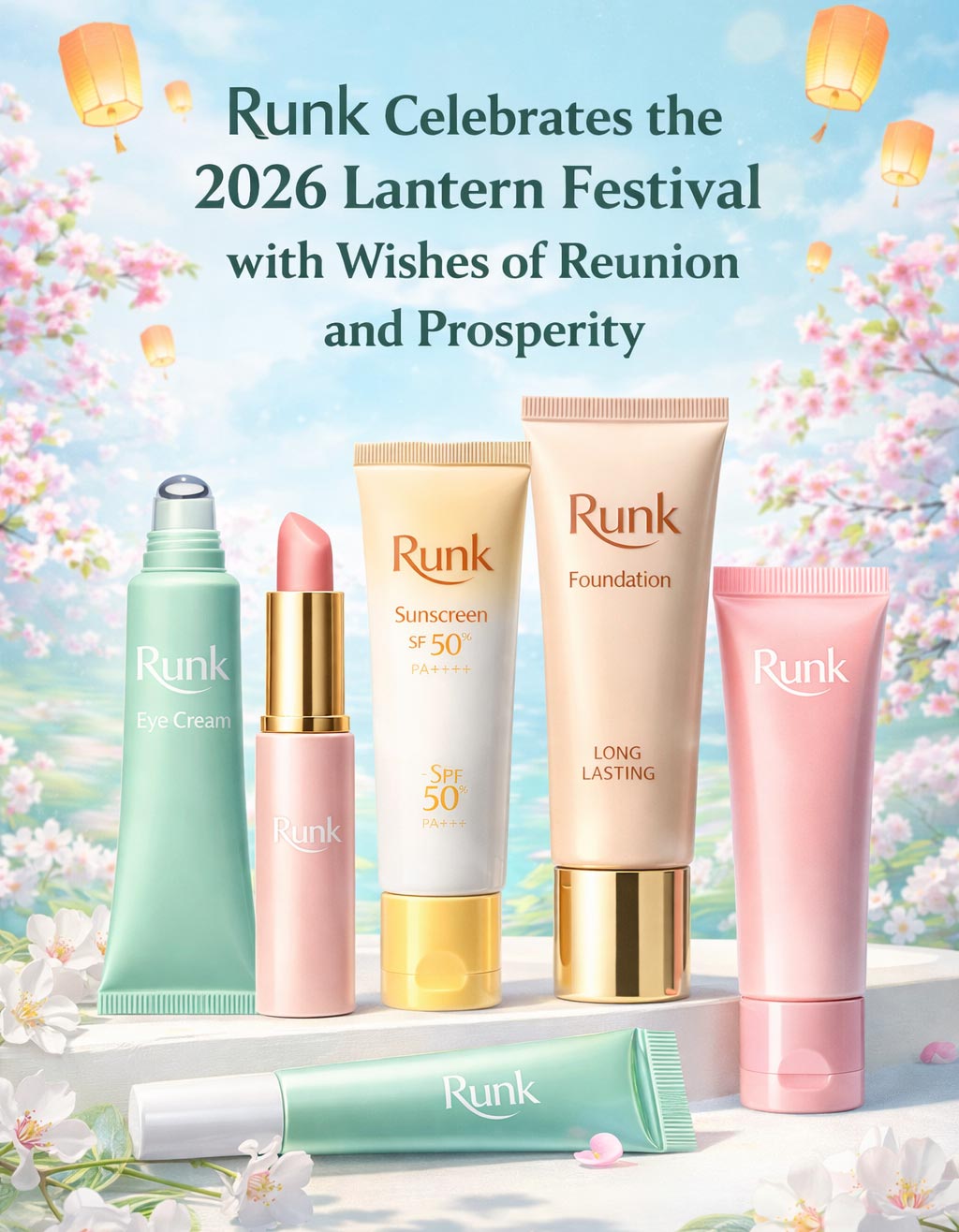 Runk Celebrates the 2026 Lantern Festival with Wishes of Reunion and Prosperity