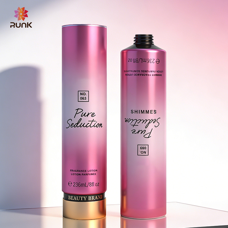 custom printed cosmetic tube