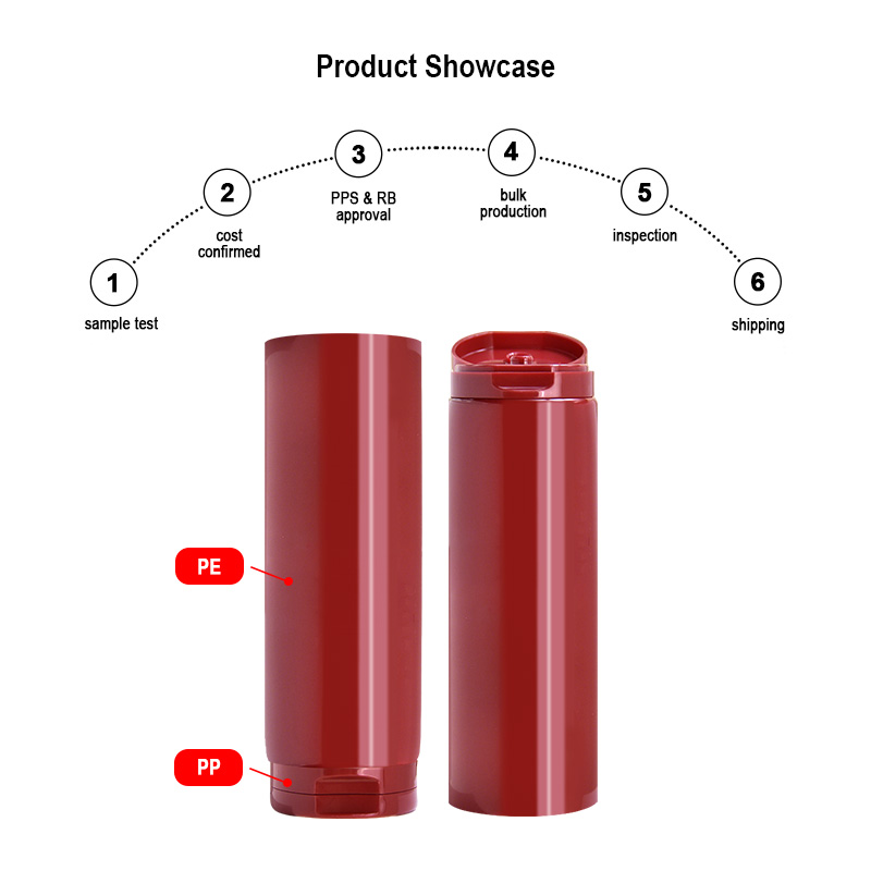 Runk cosmetic tube material Runk cosmetic tube material