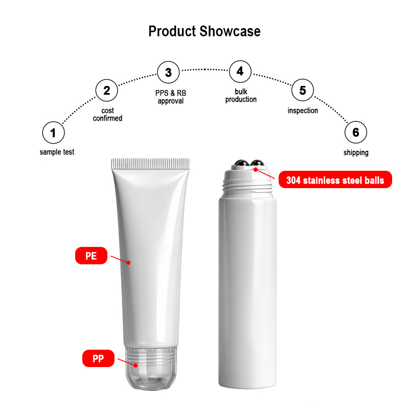 Runk cosmetic tube material