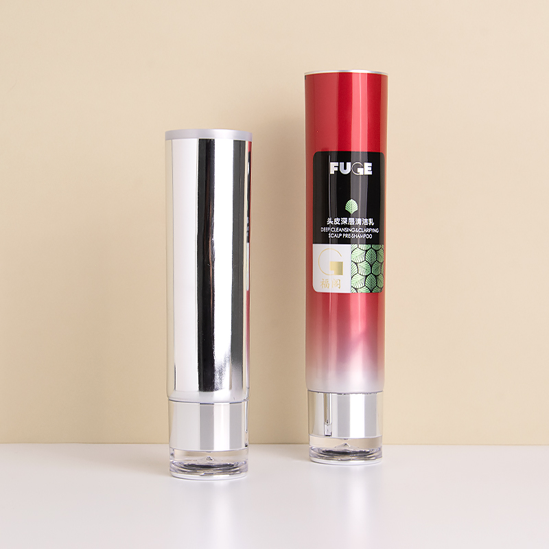 Face cream tube