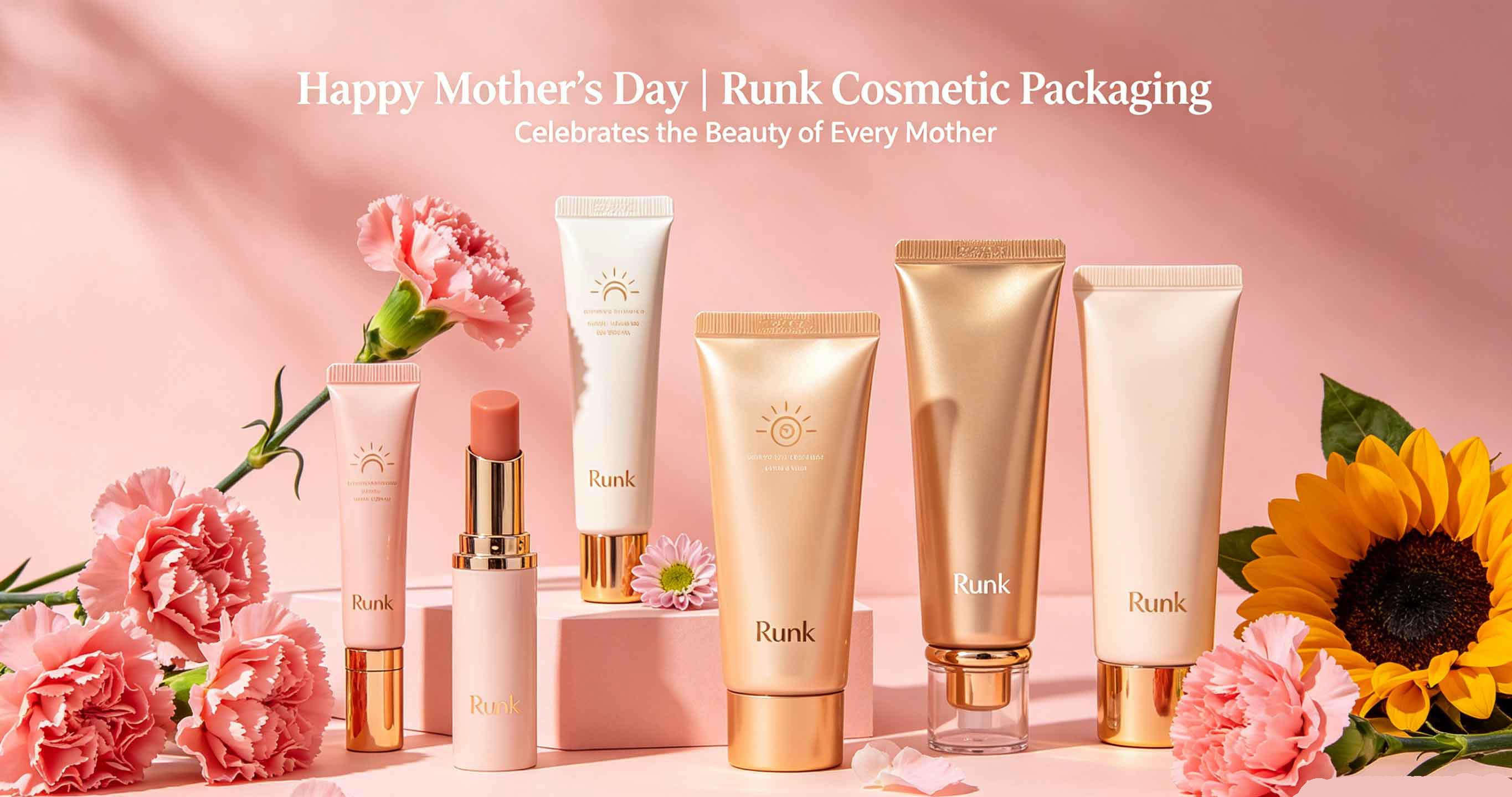 Happy Mother’s Day | Runk Cosmetic Packaging Celebrates the Beauty of Every Mother
