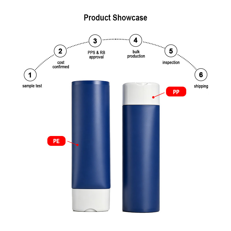 Runk cosmetic tube material Runk cosmetic tube material
