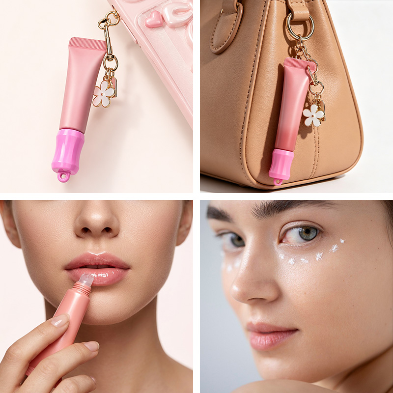 Application of packaging tubes