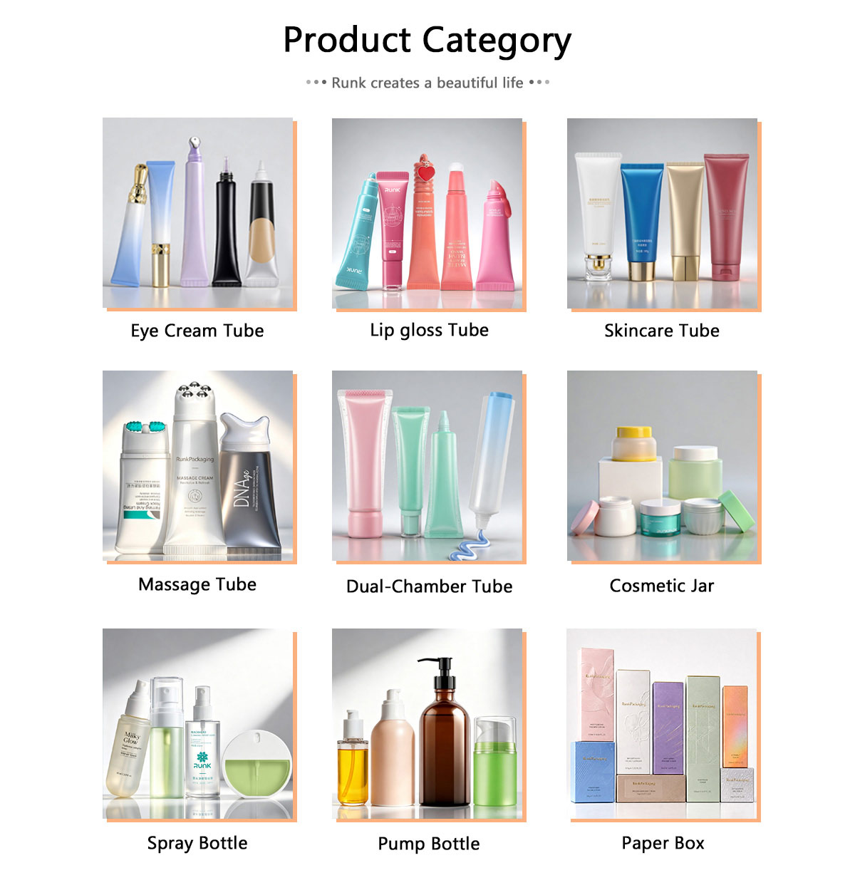 BB Cream Tube