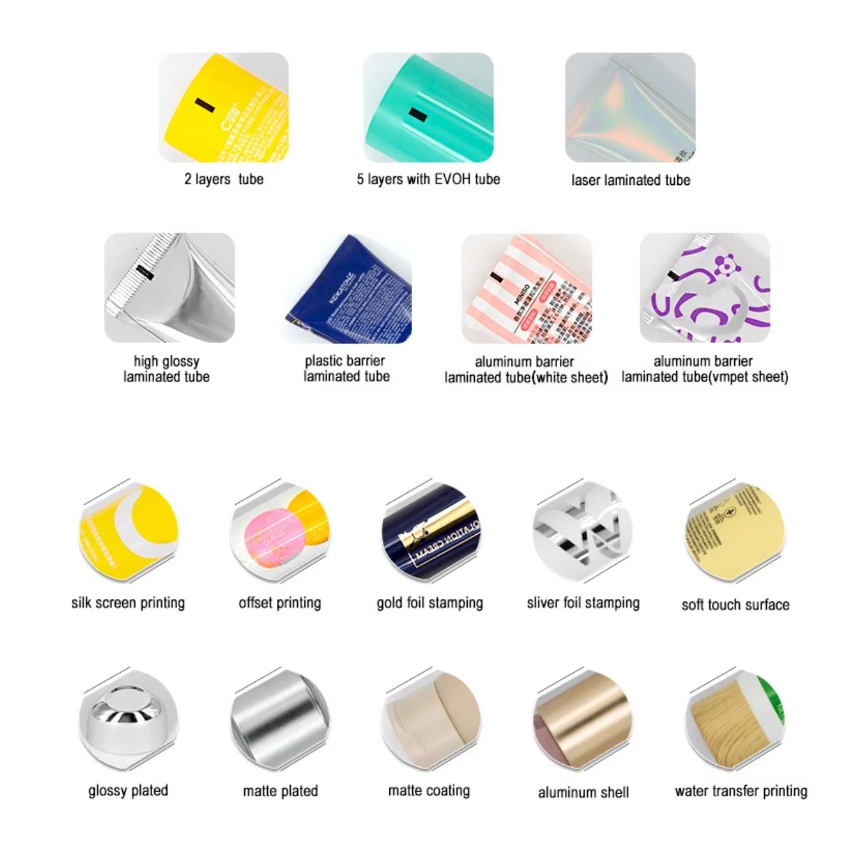 eye cream packaging tube eye cream packaging tube