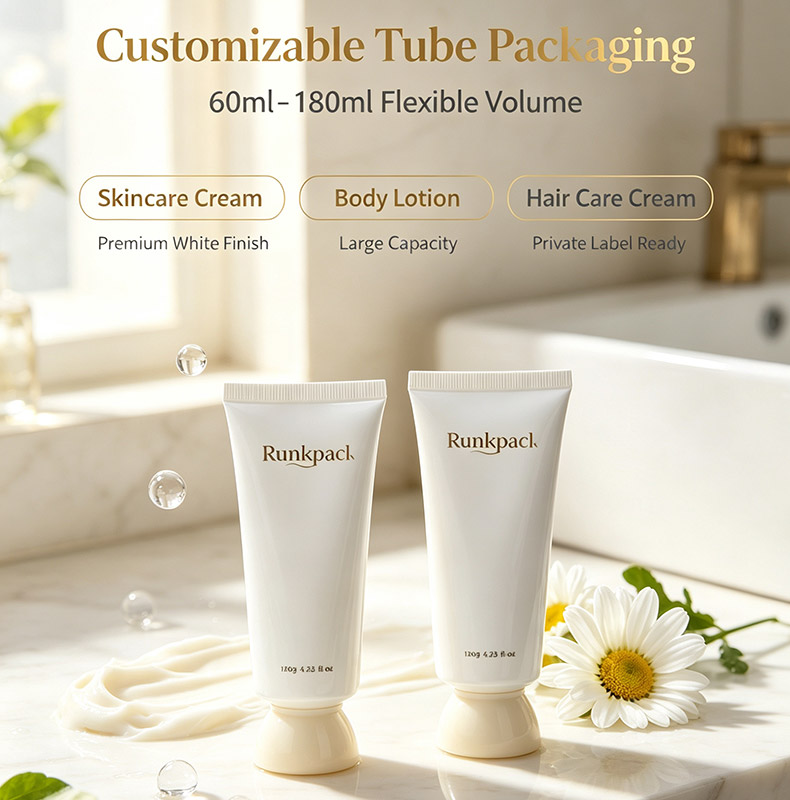 Soft Squeezable Tube