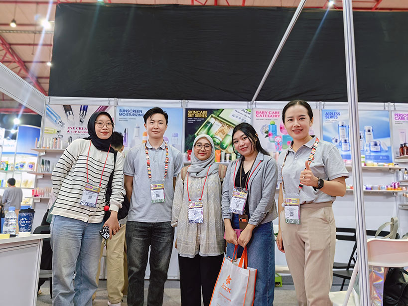 Runk Successfully Completed Indonesia Beauty Exhibition, Exploring New Opportunities in Global Cosmetic Packaging Market