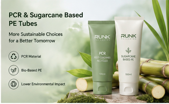 PCR & Sugarcane Based PE Tubes PCR & Sugarcane Based PE Tubes