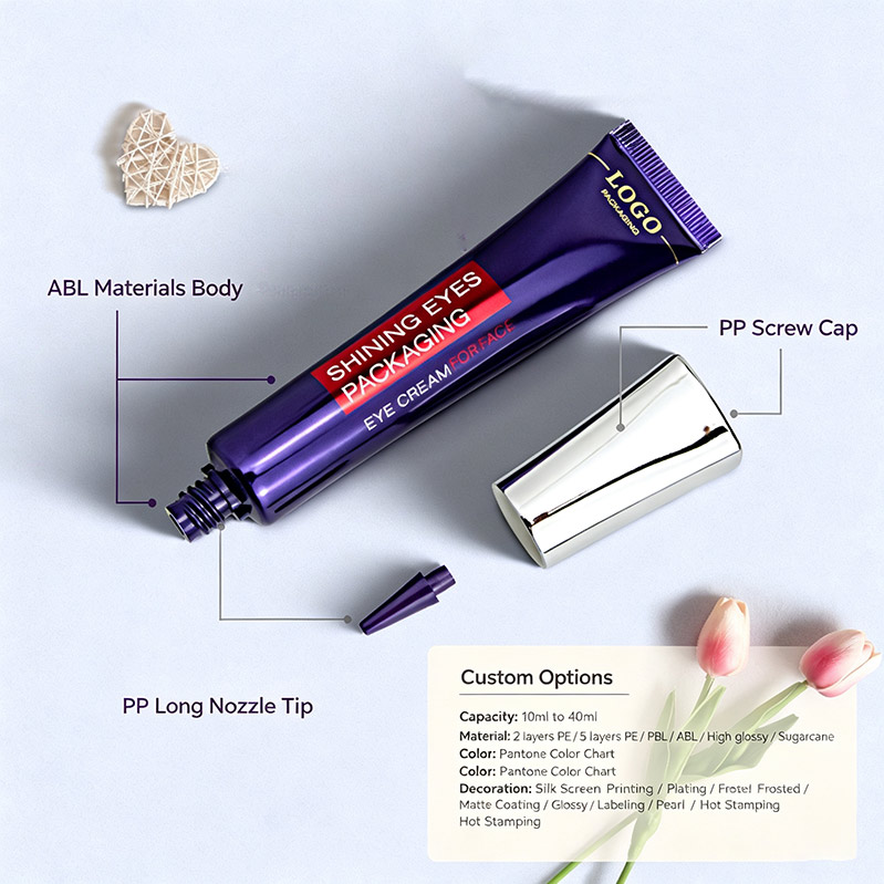 anti-oxidation cosmetic tube