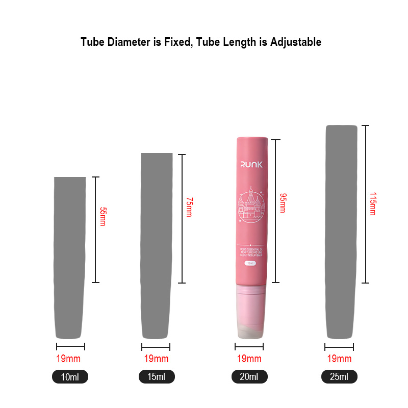 Runk Cosmetic Tube Capacity Runk Cosmetic Tube Capacity