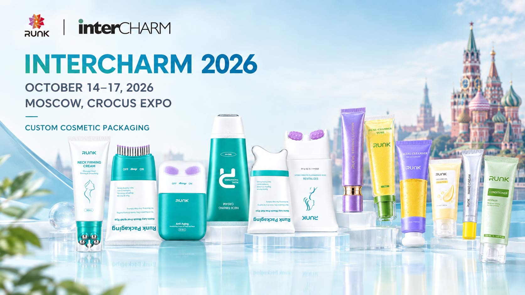 InterCHARM Moscow 2026 InterCHARM Moscow 2026