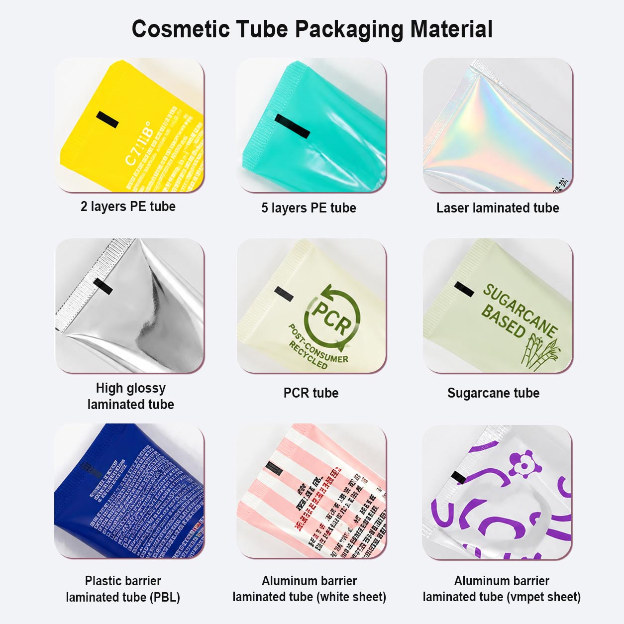 PE Cosmetic Tube PE Cosmetic Tube