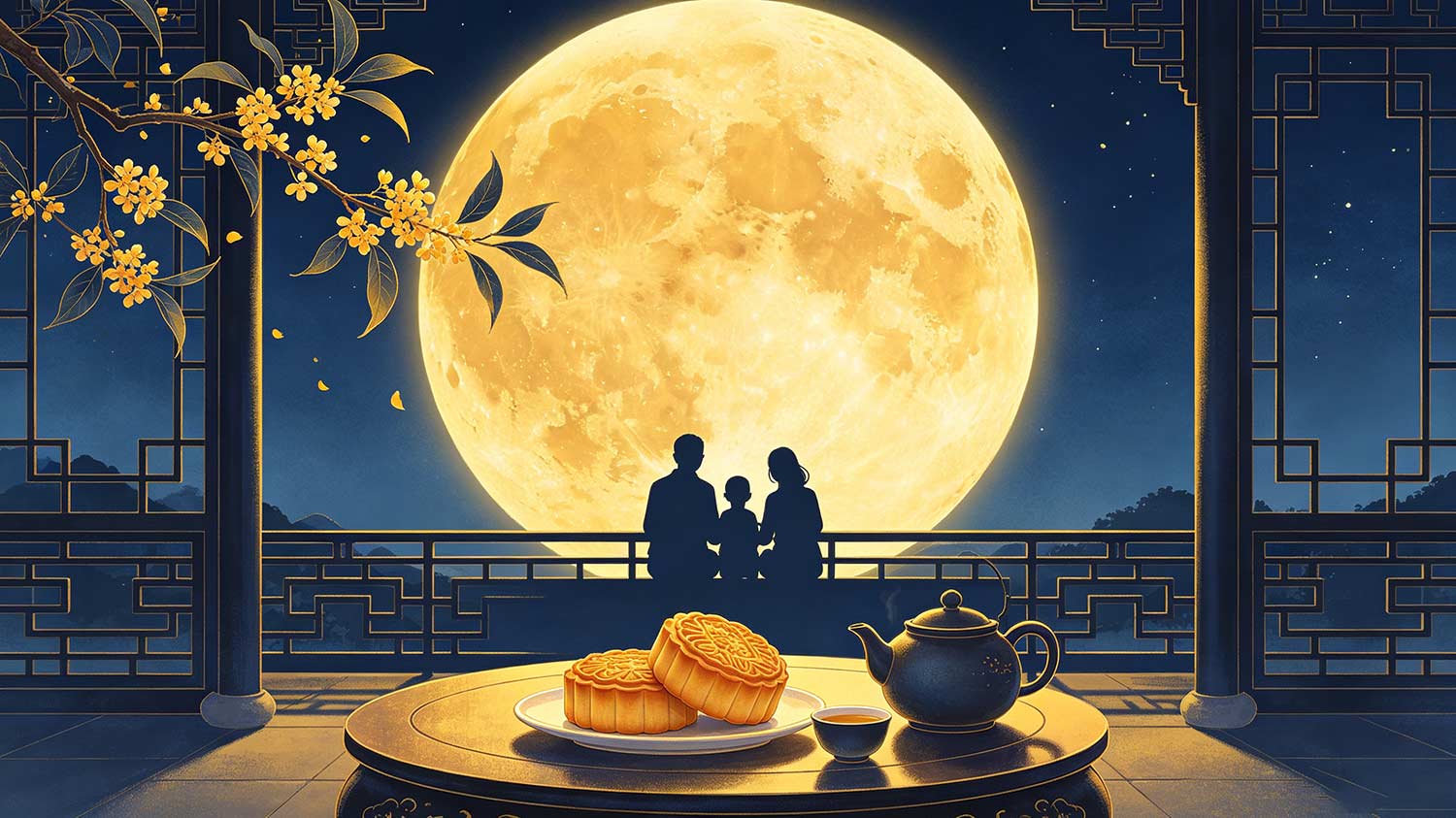 Runk Packaging Factory Wishes You a Happy Mid-Autumn Festival
