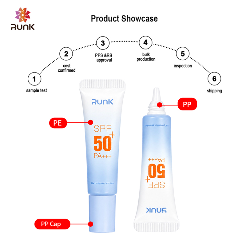 Runk Cosmetic Tube Material Runk Cosmetic Tube Material
