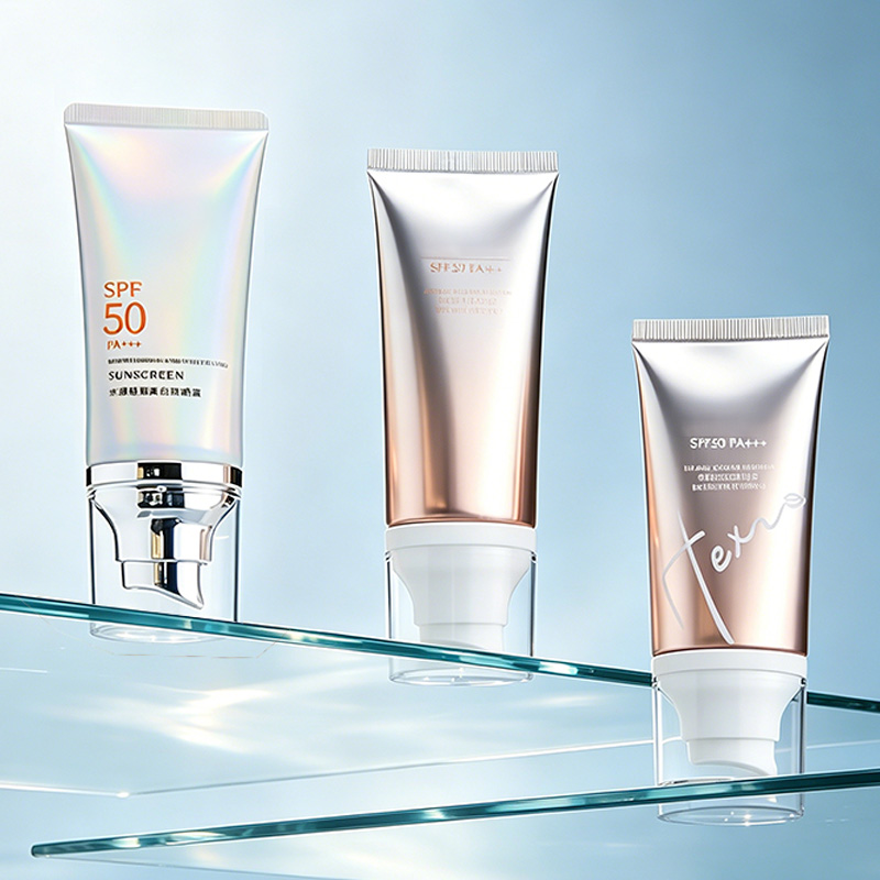 Sunscreen Tube Packaging
